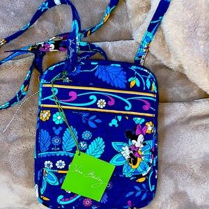 Limited Edition Vera Bradley & Disney Collaboration crossbody bag